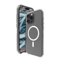 dbramante1928 Iceland Pro MagSafe - obudowa ochronna do iPhone 16 Pro kompatybilna z MagSafe (clear)