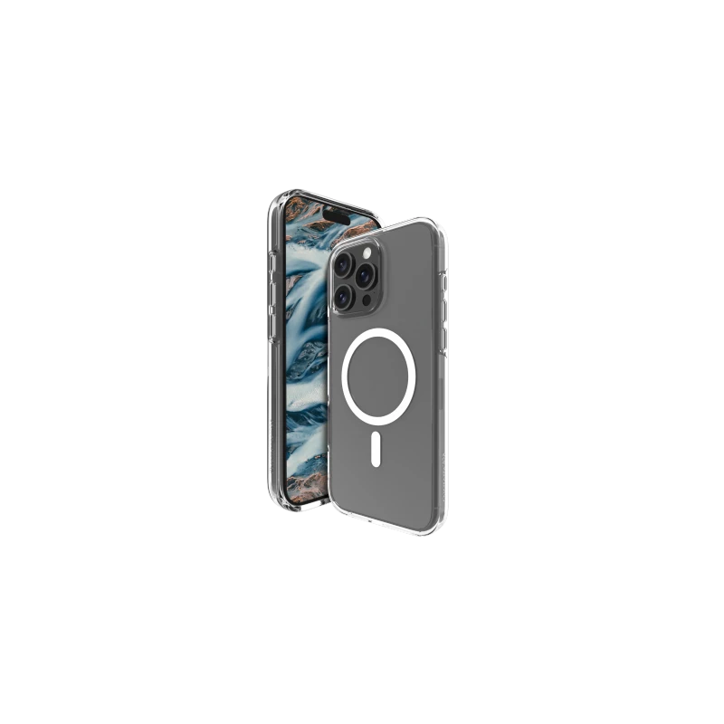 dbramante1928 Iceland Pro MagSafe - obudowa ochronna do iPhone 16 Pro kompatybilna z MagSafe (clear)