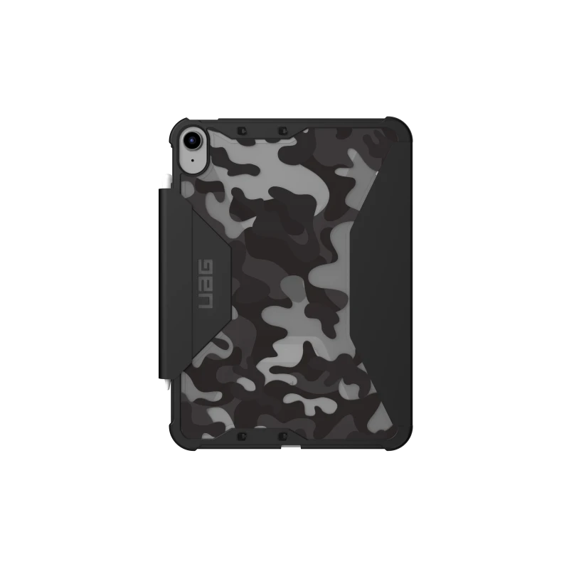 UAG Plyo - obudowa ochronna z uchwytem do Apple Pencil do iPad 10.9" 10 generacja (midnight camo)