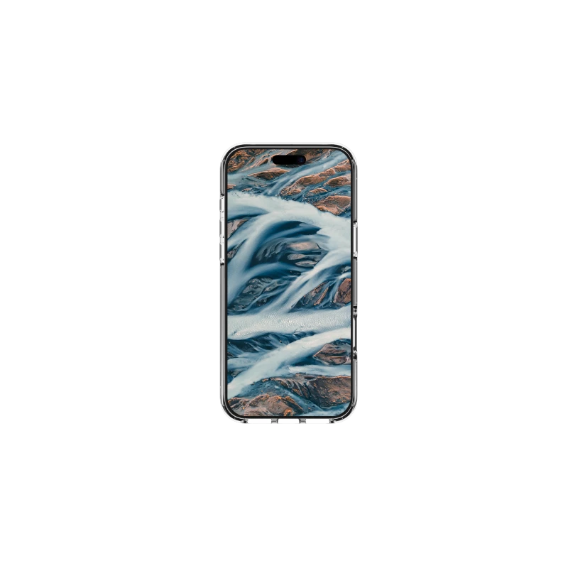 dbramante1928 Iceland Pro MagSafe - obudowa ochronna do iPhone 16 kompatybilna z MagSafe (clear)