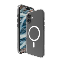 dbramante1928 Iceland Pro MagSafe - obudowa ochronna do iPhone 16 kompatybilna z MagSafe (clear)