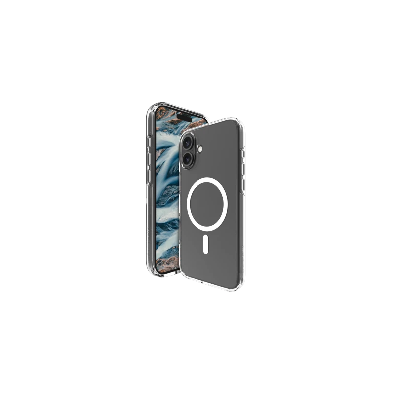 dbramante1928 Iceland Pro MagSafe - obudowa ochronna do iPhone 16 kompatybilna z MagSafe (clear)
