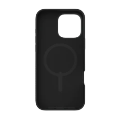 ZAGG Manhattan Snap - obudowa ochronna do iPhone 16 Pro Max kompatybilna z MagSafe (black)