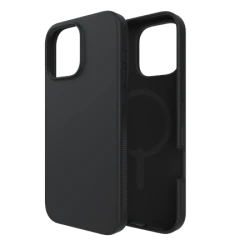 ZAGG Manhattan Snap - obudowa ochronna do iPhone 16 Pro Max kompatybilna z MagSafe (black)