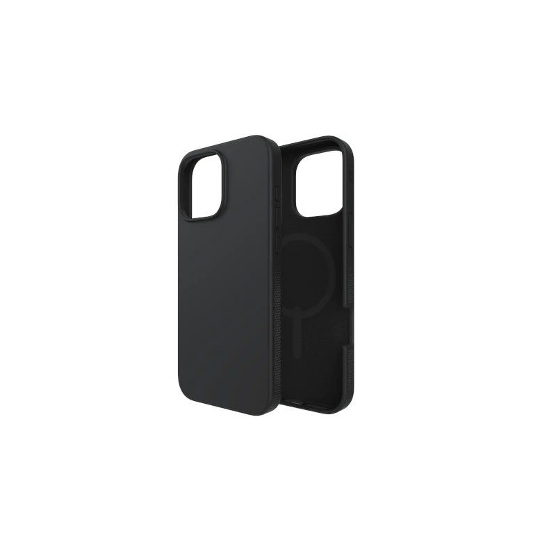 ZAGG Manhattan Snap - obudowa ochronna do iPhone 16 Pro Max kompatybilna z MagSafe (black)