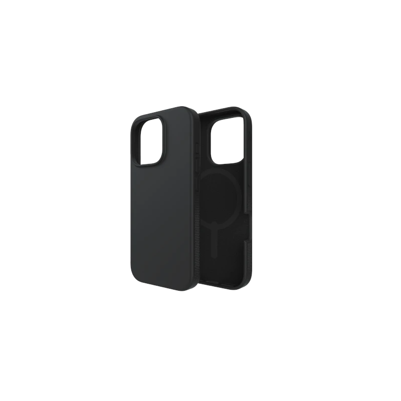ZAGG Manhattan Snap - obudowa ochronna do iPhone 16 Pro kompatybilna z MagSafe (black)