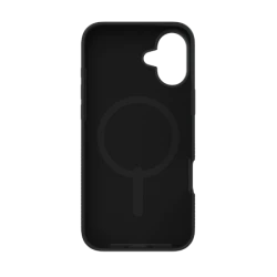ZAGG Manhattan Snap - obudowa ochronna do iPhone 16 Plus kompatybilna z MagSafe (black)