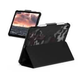 UAG Plyo - obudowa ochronna z uchwytem do Apple Pencil do iPad 10.9" 10 generacja (midnight camo)