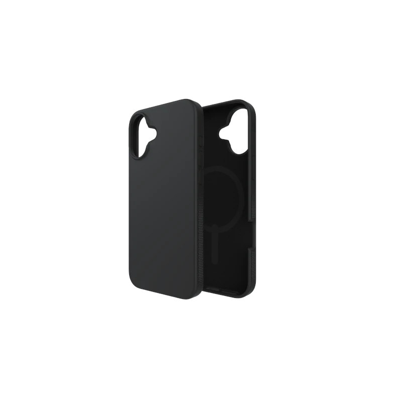 ZAGG Manhattan Snap - obudowa ochronna do iPhone 16 Plus kompatybilna z MagSafe (black)
