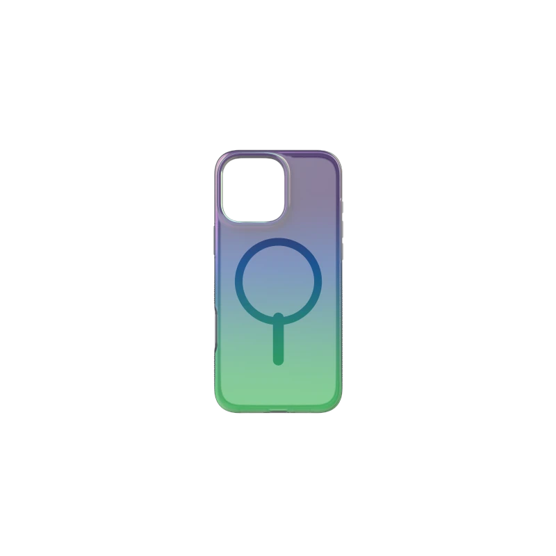 ZAGG Milan Snap - obudowa ochronna do iPhone 16 Pro Max kompatybilna z MagSafe (raven feather)