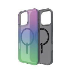 ZAGG Milan Snap - obudowa ochronna do iPhone 16 Pro Max kompatybilna z MagSafe (raven feather)