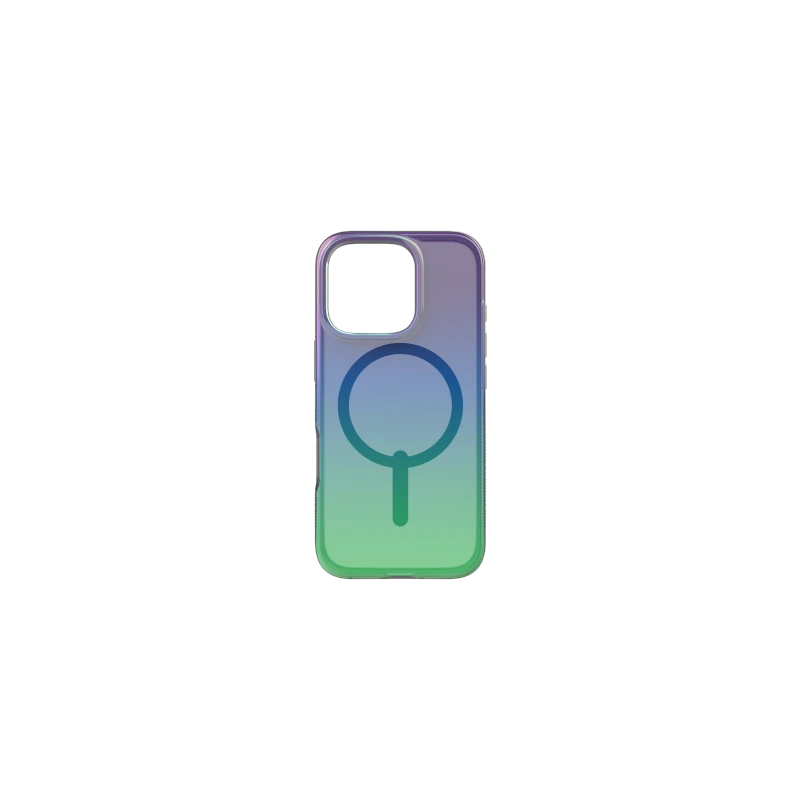 ZAGG Milan Snap - obudowa ochronna do iPhone 16 Pro kompatybilna z MagSafe (raven feather)