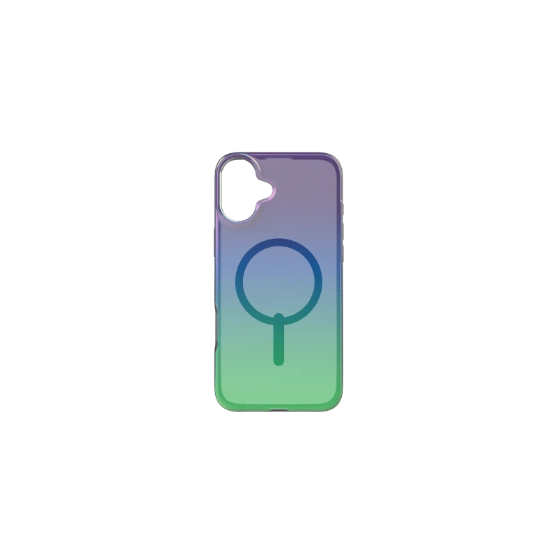 ZAGG Milan Snap - obudowa ochronna do iPhone 16 Plus kompatybilna z MagSafe (raven feather)