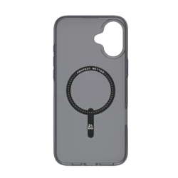 ZAGG Milan Snap - obudowa ochronna do iPhone 16 Plus kompatybilna z MagSafe (raven feather)