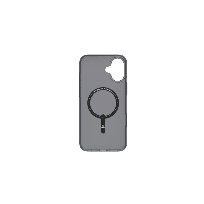 ZAGG Milan Snap - obudowa ochronna do iPhone 16 Plus kompatybilna z MagSafe (raven feather)