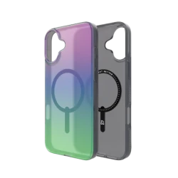 ZAGG Milan Snap - obudowa ochronna do iPhone 16 Plus kompatybilna z MagSafe (raven feather)