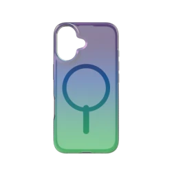 ZAGG Milan Snap - obudowa ochronna do iPhone 16 kompatybilna z MagSafe (raven feather)