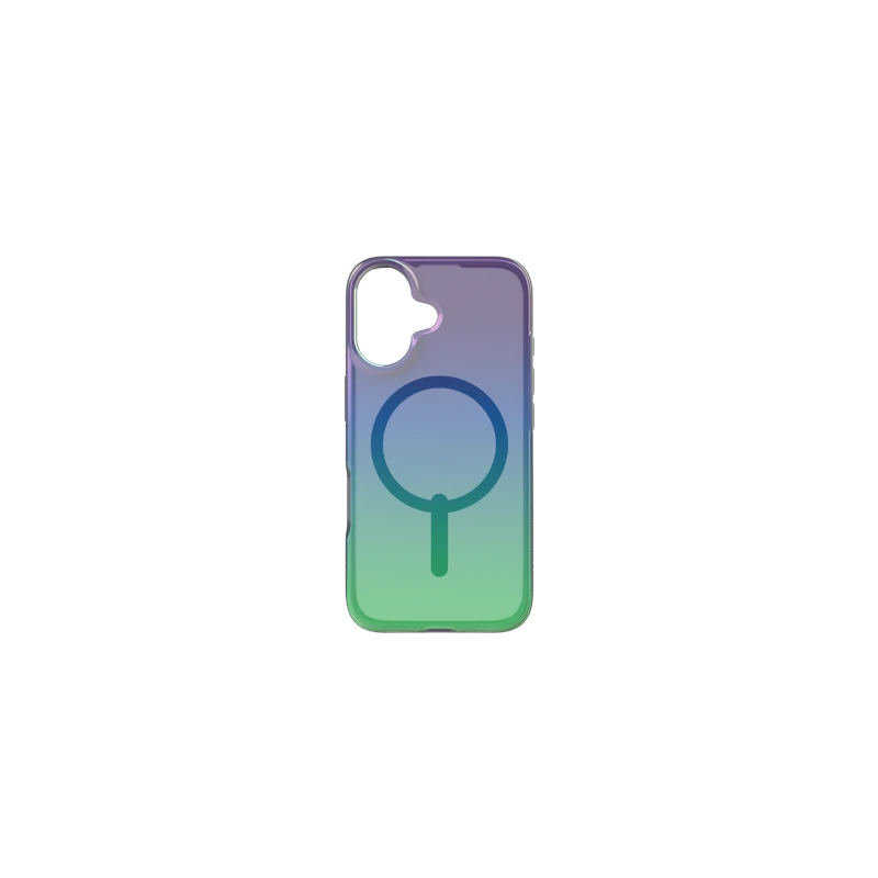 ZAGG Milan Snap - obudowa ochronna do iPhone 16 kompatybilna z MagSafe (raven feather)