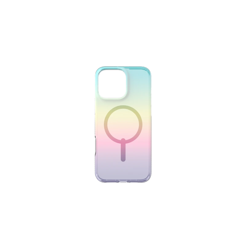 ZAGG Milan Snap - obudowa ochronna do iPhone 16 Pro Max kompatybilna z MagSafe (iridescent)