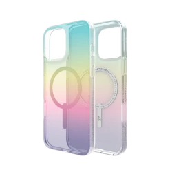 ZAGG Milan Snap - obudowa ochronna do iPhone 16 Pro Max kompatybilna z MagSafe (iridescent)