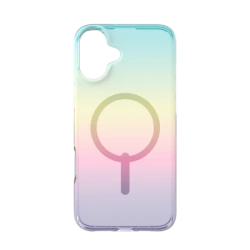 ZAGG Milan Snap - obudowa ochronna do iPhone 16 Plus kompatybilna z MagSafe (iridescent)