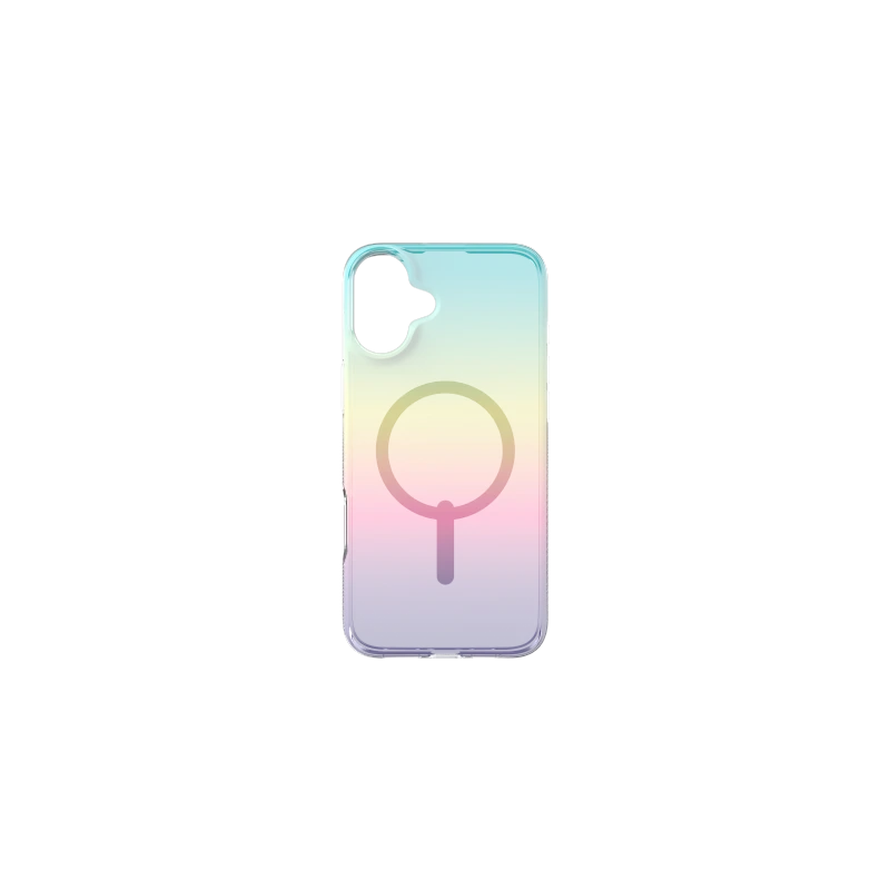 ZAGG Milan Snap - obudowa ochronna do iPhone 16 Plus kompatybilna z MagSafe (iridescent)