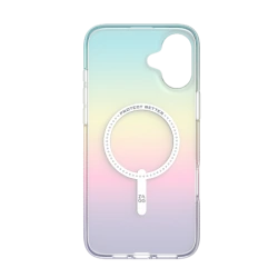 ZAGG Milan Snap - obudowa ochronna do iPhone 16 Plus kompatybilna z MagSafe (iridescent)