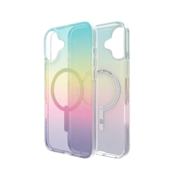 ZAGG Milan Snap - obudowa ochronna do iPhone 16 Plus kompatybilna z MagSafe (iridescent)