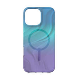 ZAGG Milan Snap - obudowa ochronna do iPhone 16 Pro Max kompatybilna z MagSafe (deep aurora)