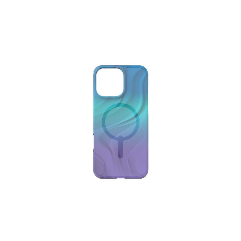 ZAGG Milan Snap - obudowa ochronna do iPhone 16 Pro Max kompatybilna z MagSafe (deep aurora)