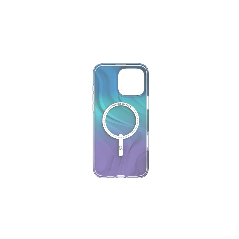 ZAGG Milan Snap - obudowa ochronna do iPhone 16 Pro Max kompatybilna z MagSafe (deep aurora)