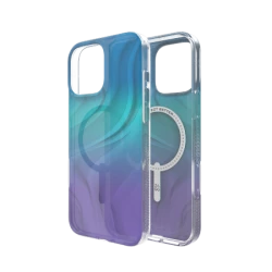 ZAGG Milan Snap - obudowa ochronna do iPhone 16 Pro Max kompatybilna z MagSafe (deep aurora)