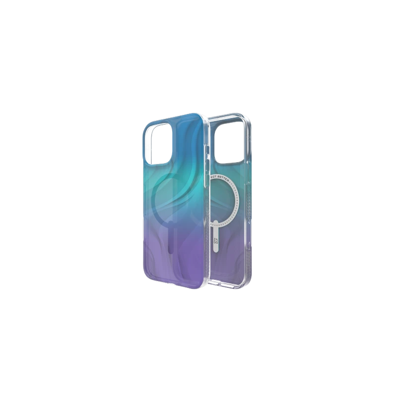 ZAGG Milan Snap - obudowa ochronna do iPhone 16 Pro Max kompatybilna z MagSafe (deep aurora)