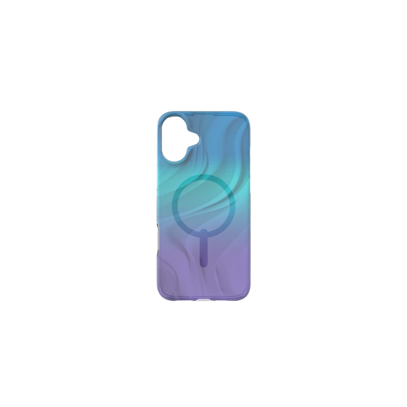 ZAGG Milan Snap - obudowa ochronna do iPhone 16 Plus kompatybilna z MagSafe (deep aurora)