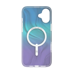 ZAGG Milan Snap - obudowa ochronna do iPhone 16 Plus kompatybilna z MagSafe (deep aurora)