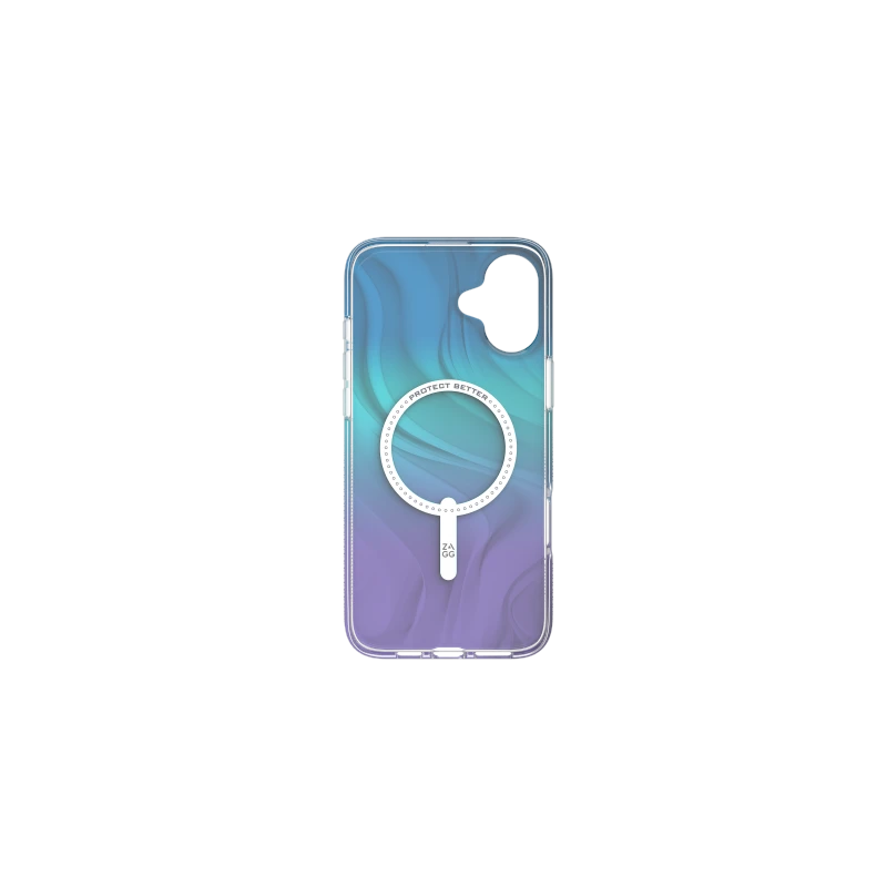 ZAGG Milan Snap - obudowa ochronna do iPhone 16 Plus kompatybilna z MagSafe (deep aurora)