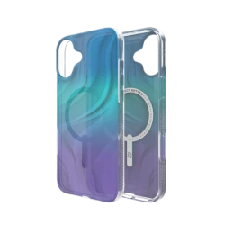 ZAGG Milan Snap - obudowa ochronna do iPhone 16 Plus kompatybilna z MagSafe (deep aurora)