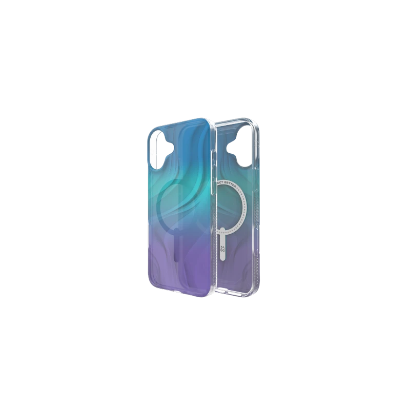 ZAGG Milan Snap - obudowa ochronna do iPhone 16 Plus kompatybilna z MagSafe (deep aurora)