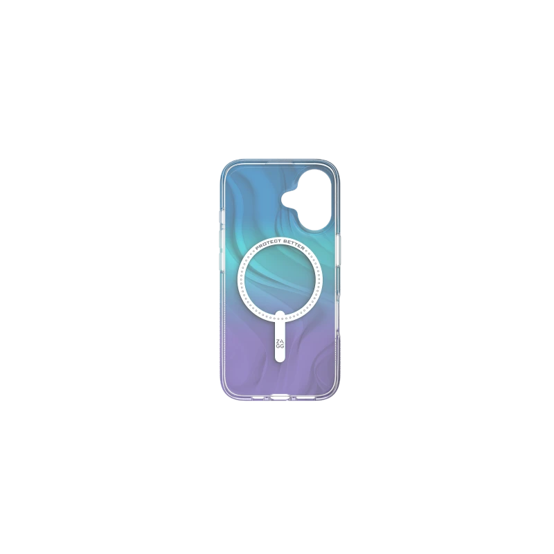 ZAGG Milan Snap - obudowa ochronna do iPhone 16 kompatybilna z MagSafe (deep aurora)