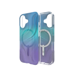 ZAGG Milan Snap - obudowa ochronna do iPhone 16 kompatybilna z MagSafe (deep aurora)