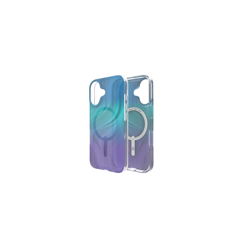 ZAGG Milan Snap - obudowa ochronna do iPhone 16 kompatybilna z MagSafe (deep aurora)
