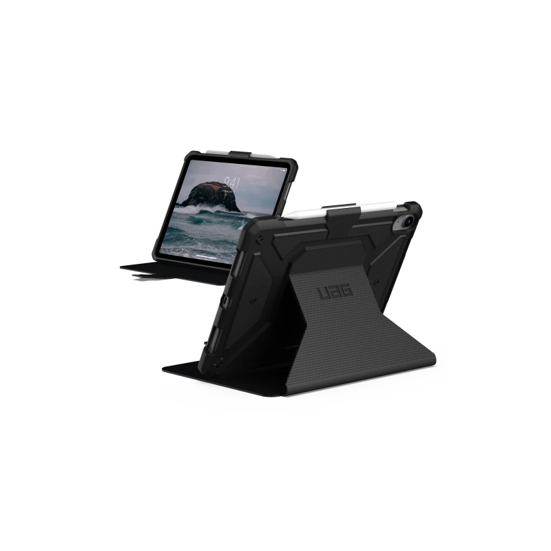 UAG Metropolis - obudowa ochronna z uchwytem do Apple Pencil do iPad 10.9" 10 generacja (black)