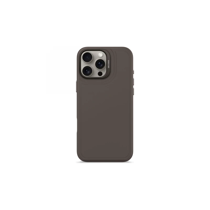 Decoded AntiMicrobial Silicone Stacks Backcover - silikonowa obudowa ochronna do iPhone 16 Pro Max kompatybilna z MagSafe (phant