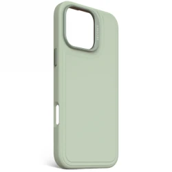Decoded AntiMicrobial Silicone Stacks Backcover - silikonowa obudowa ochronna do iPhone 16 Pro Max kompatybilna z MagSafe (mist 