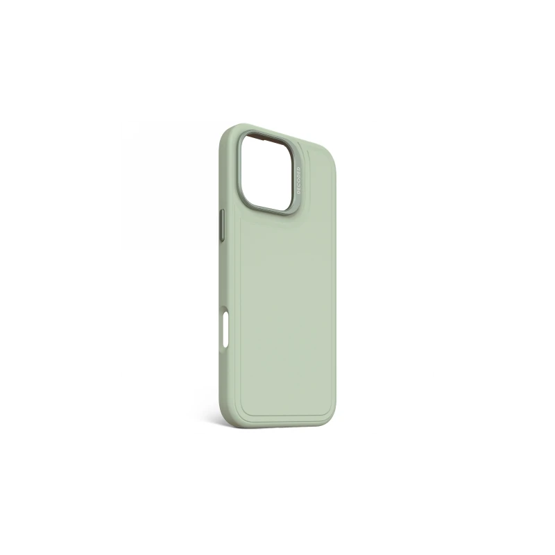 Decoded AntiMicrobial Silicone Stacks Backcover - silikonowa obudowa ochronna do iPhone 16 Pro Max kompatybilna z MagSafe (mist 
