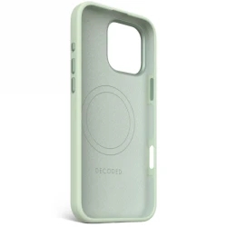 Decoded AntiMicrobial Silicone Stacks Backcover - silikonowa obudowa ochronna do iPhone 16 Pro Max kompatybilna z MagSafe (mist 