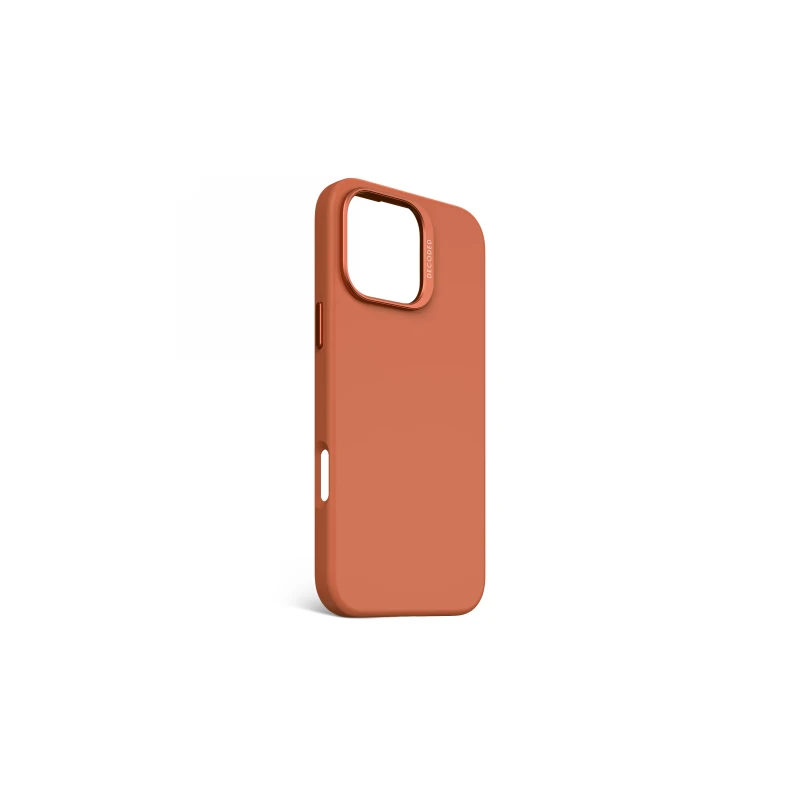 Decoded AntiMicrobial Silicone Backcover - silikonowa obudowa ochronna do iPhone 16 Pro Max kompatybilna z MagSafe (sand stone)