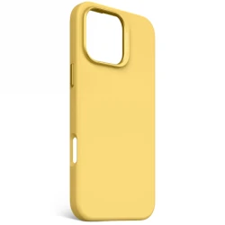 Decoded AntiMicrobial Silicone Backcover - silikonowa obudowa ochronna do iPhone 16 Pro Max kompatybilna z MagSafe (popcorn)