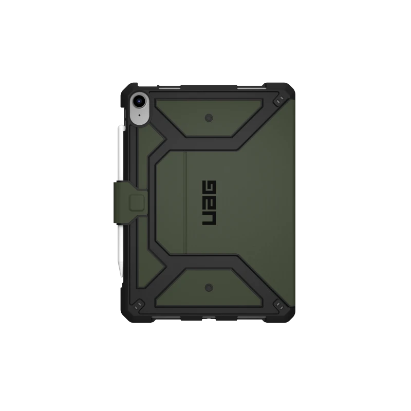 UAG Metropolis SE - obudowa ochronna z uchwytem do Apple Pencil do iPad 10.9" 10 generacja (olive)