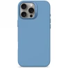 Decoded AntiMicrobial Silicone Backcover - silikonowa obudowa ochronna do iPhone 16 Pro Max kompatybilna z MagSafe (air blue)